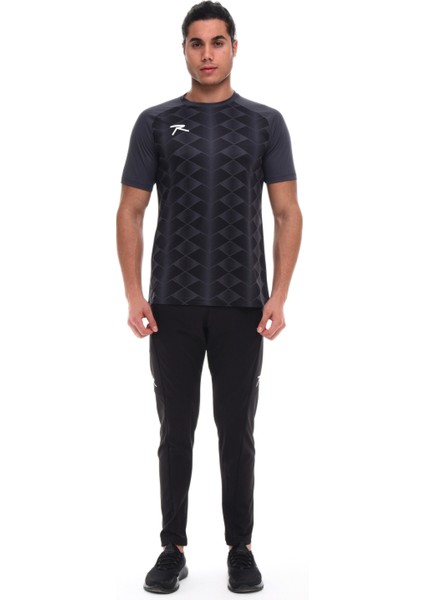 Erkek T-Shirt Octo Antrasit indirimleri