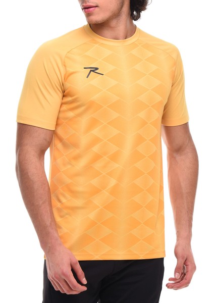 Erkek T-Shirt Octo Sarı