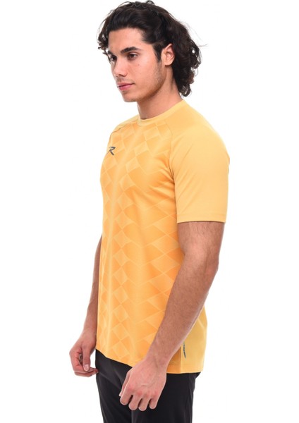 Erkek T-Shirt Octo Sarı modelleri