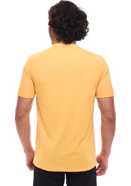 Erkek T-Shirt Octo Sarı fırsatları