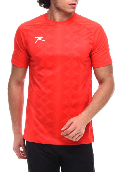 Erkek T-Shirt Octo Kırmızı