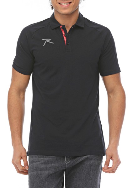 Erkek Polo Pike T-Shirt Spero Lacivert