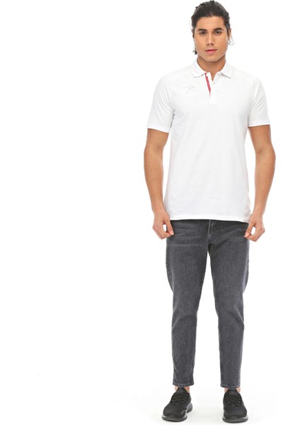 Erkek Polo Pike T-Shirt Spero Beyaz indirimleri