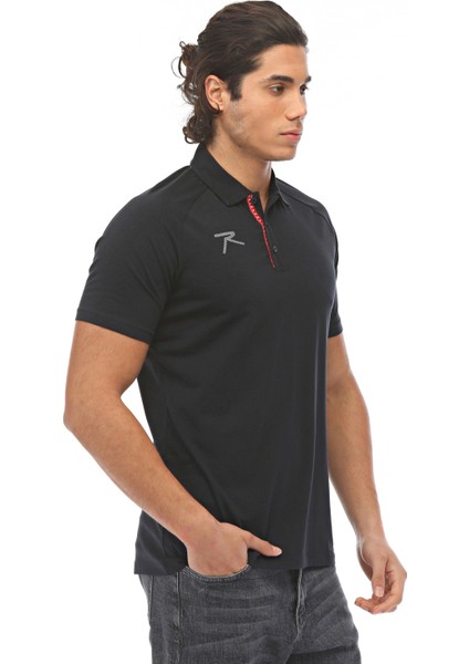 Erkek Polo T-Shirt Prıus Lacivert