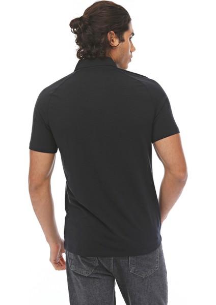 Erkek Polo T-Shirt Prıus Lacivert