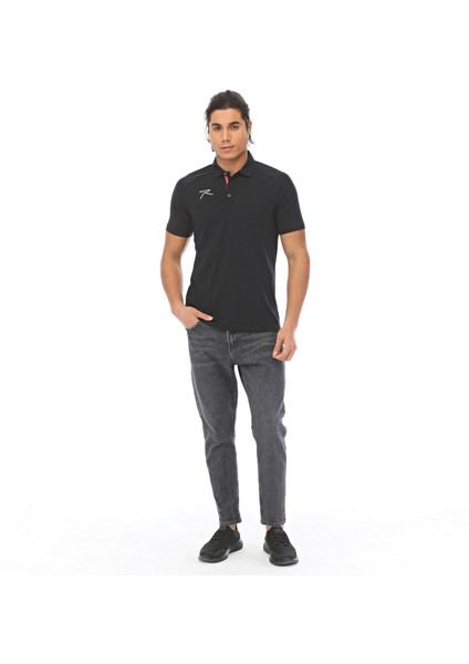Erkek Polo T-Shirt Prıus Lacivert
