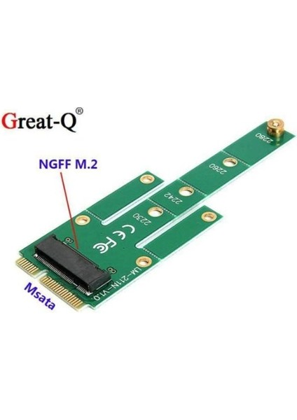 Ngff Msata Çevirici M2 Ngff Msata Çevirici