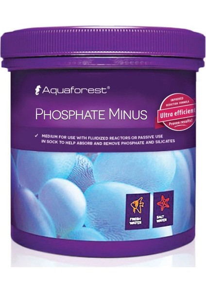 Phosphate Minus Deniz Akvaryumu Katkısı 500 ml