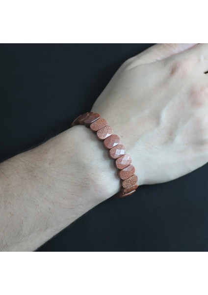 Kahverengi Yıldıztaşı Doğal Taş Rolex Erkek Bileklik fiyatları