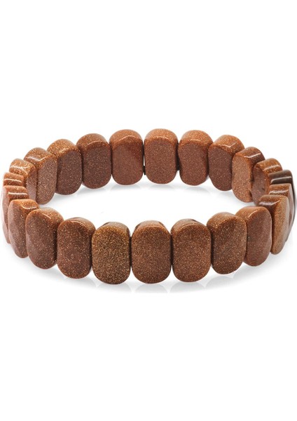 Kahverengi Yıldıztaşı Doğal Taş Rolex Erkek Bileklik modelleri