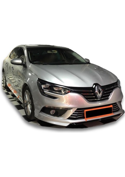 Renault Megane 4 Hb / Sedan (2016-2020) Abt Style Ön Tampon Ek (Plastik)