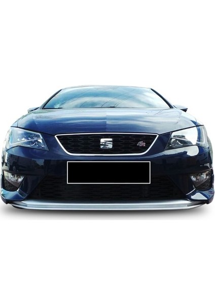 Seat Leon Mk3 - 5f (2013-2016) Fr Uyumlu Dynamic Ön Tampon Ek (Plastik) fiyatları
