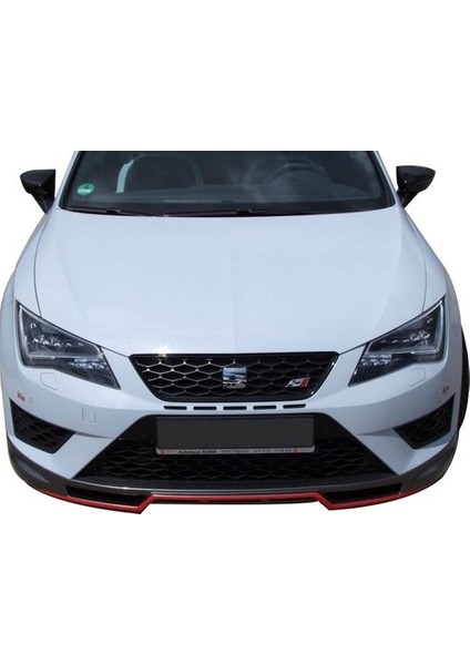 Seat Leon 2013-2016 Style Rieger Plastik Ön Tampon Eki