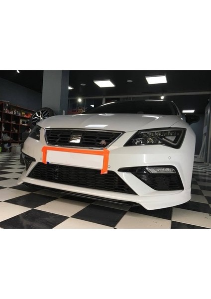 Seat Leon Mk3 Style (2012-2016) Abt Style Ön Ek (Plastik)