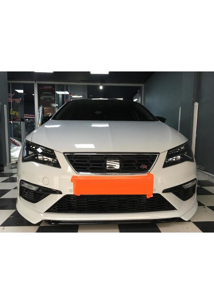 Seat Leon Mk3 Style (2012-2016) Abt Style Ön Ek (Plastik) fiyatları