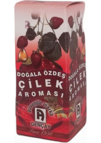 Doğala Özdeş Çilek Aroması 20 cc