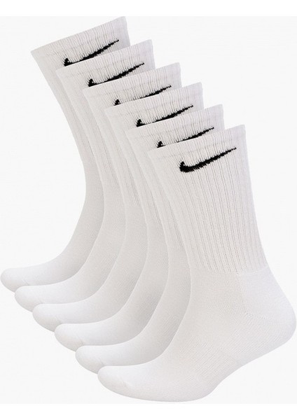 Performance Cushion Crew Socks With Band (6 Pairs)