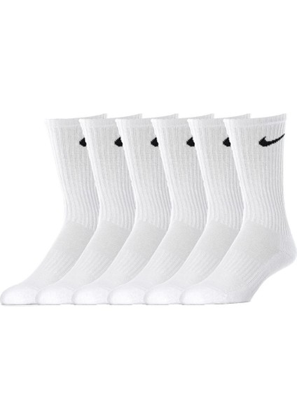 Performance Cushion Crew Socks With Band (6 Pairs)