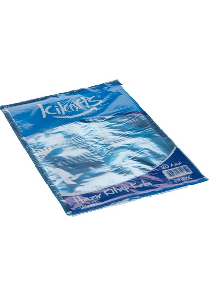 Kitap Kabı Hazır 20 Li Renkli 0651