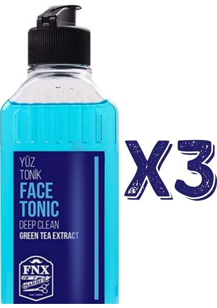 Fnx Yüz Temizleme Toniği 250 Ml 3 Adet