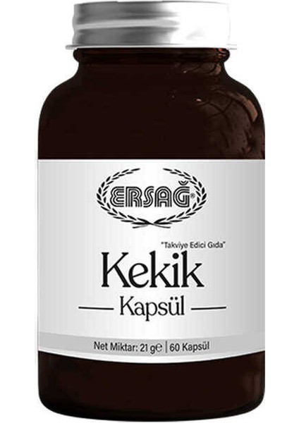 Kekik Kapsül Gıda Takviyesi (60 Kapsül)