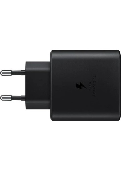 Samsung Uyumlu EP-TA845X 45W Şarj Adaptörü - Siyah