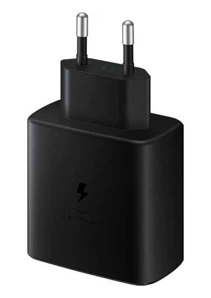 Samsung Uyumlu EP-TA845X 45W Şarj Adaptörü - Siyah