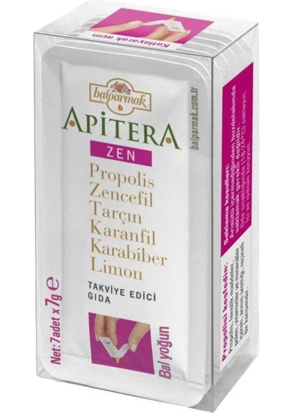 Apitera Zen Plus 7x7 Gr 7 Li