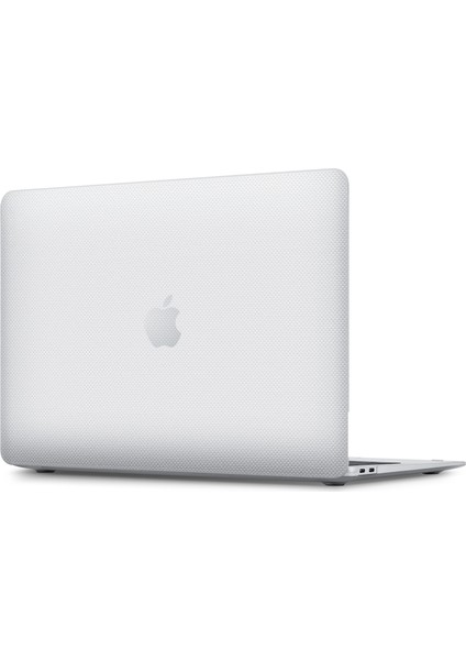 Apple MacBook Pro M1 M2 Çip A2338 A2289 A2251 Uyumlu Kılıf Dots Design Nokta Desen Kapak