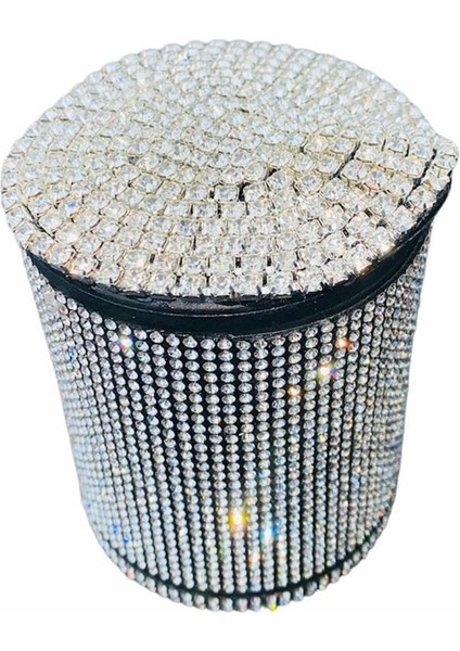 Swarovski Taşlı LED Işıklı Araba Küllük fiyatları