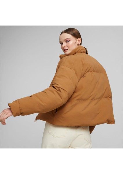 Classic Polyball Kadın Sarı Mont (535574-74) modelleri