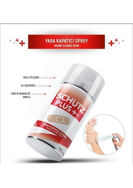 Yara Kapatıcı Sprey