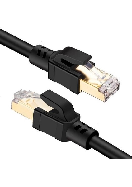 Cat8 3m 40GBPS S/ftp 2000MHZ Yüksek Hızlı Internet Kablosu