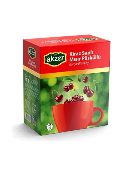 Kiraz Saplı & Mısır Püsküllü 60'lı