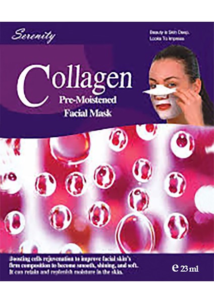 Spa - Collagen Terapisi Bez Maske 5’li