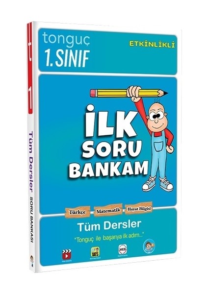 1. Sınıf Tüm Dersler Soru Bankası Ilk Soru Bankam