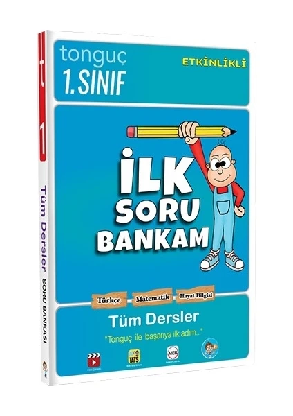 Tonguç Akademi 1. Sınıf Tüm Dersler Soru Bankası Ilk Soru Bankam