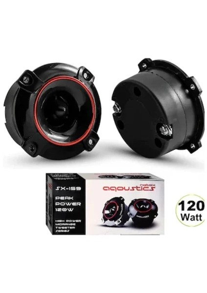 Dom Tweeter Netex Aqoustic Sx- 159 Kırmızı modelleri