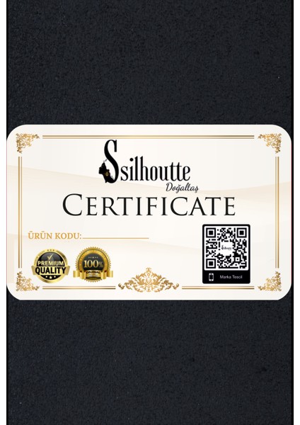 Sertifikalı Erkek Kadın Doğal Taş Hediye Bileklik Amazonit Taşı ve Hematit 4mm Tasarım