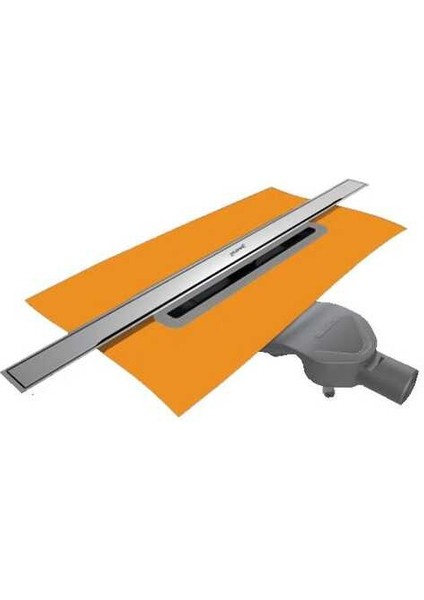 Huppe Galata A Dus Kanalı Yan.cık.mat Satıne 40CM fiyatları