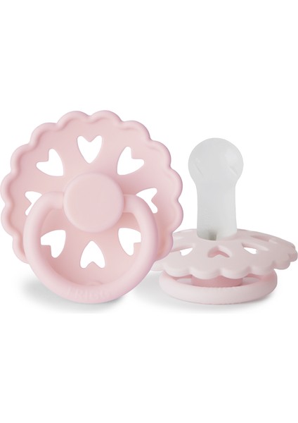 Frıgg Fairytale Silikon Emzik - White Lilac (The Snow Queen) 6-18 Ay