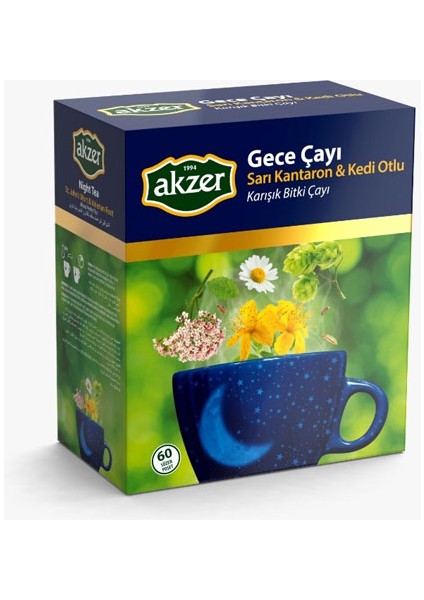 Gece Çayı 60'lı
