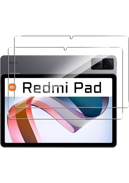 MTK Moveteck Xiaomi Redmi Pad 10.6inç Uyumlu Ekran Koruyucu 9h Temperli Nano Cam Tam Kaplar Zırh Tank