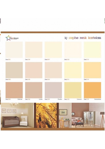 Deco Plast Silinebilir Mat İç Cephe Duvar Boyası 3 kg fiyatları