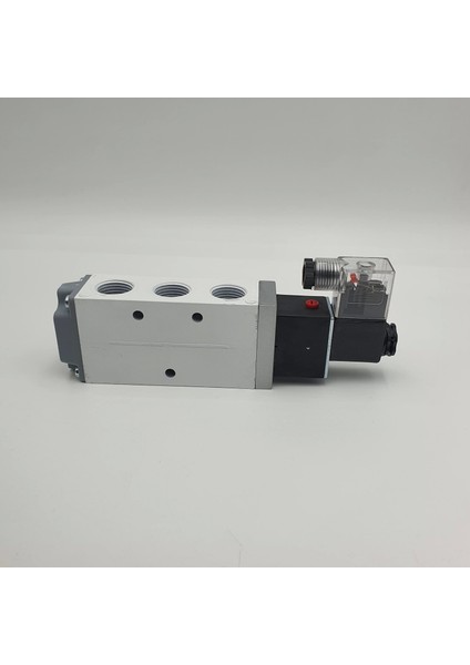 1/2" 5/2 By 12V / 24V / 110V / 220V Pnömatik Valf