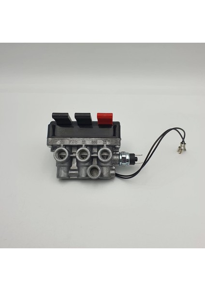 3 ' Lü Damper Pnömatik Valfi - ( Lambalı )