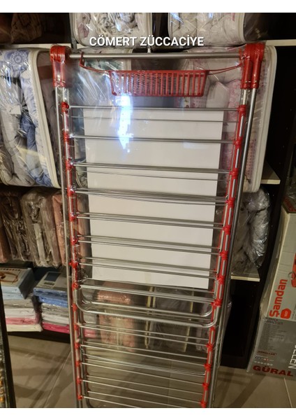 2 Katlı Çamaşır Kurutmalık