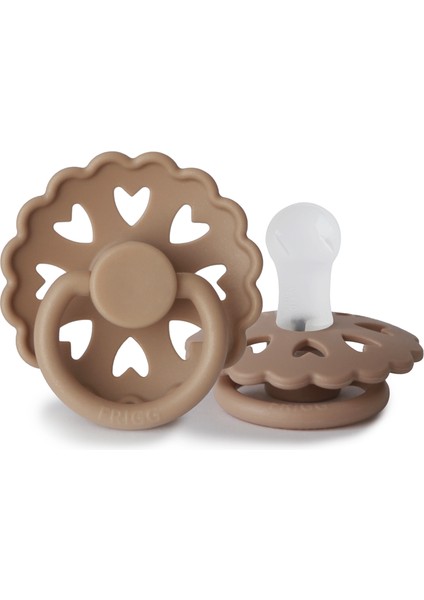 Frıgg Fairytale Silikon Emzik - Silky Satin (The Emperors New Clothes) 0-6 Ay