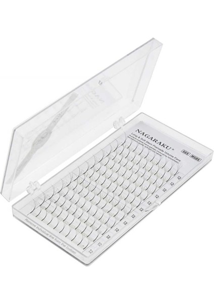 3d Volume Ipek Kirpik 0.07 D Kıvrım 12 Mm