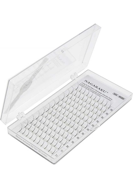 3d Volume Ipek Kirpik 0.07 D Kıvrım 10 Mm
